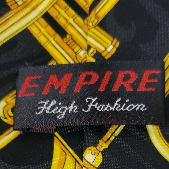 Empire High Fashion Dress Suit Necktie Trumpet - Picture 5 of 6